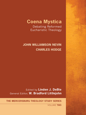 cover image of Coena Mystica